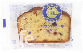 モントワール　カフェ パウンドケーキ フルーツ